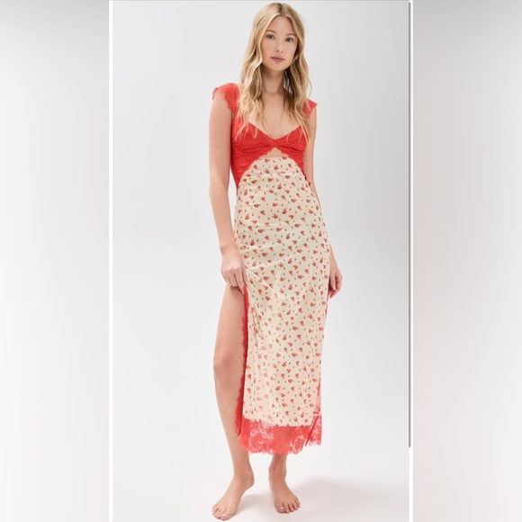 Free People Other - NWT free people suddenly fine maxi slip XS